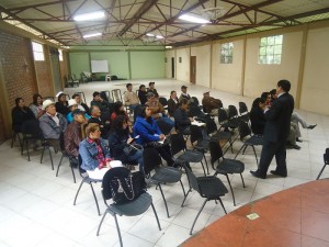 Los participantes conocieron de manera clara el contenido de la normativa