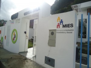 Vista frontal del CIVB 