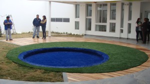 Dentro de las instalaciones del CIVB se ultiman detalles para acondicionar los espacios 