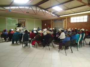 Las instalaciones del salón de la ciudad fue el escenario escogido para desarrollar el evento 