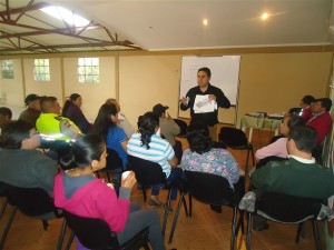 Algunos proyectos de interés prioritario fueron presentados por la máxima autoridad