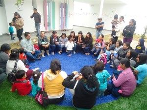 En un ambiente de confraternidad todas las inquietudes de las madres de familia fueron aclaradas  