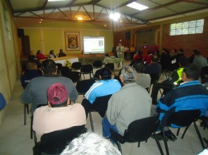 Asamblea cantonal conoce el presupuesto 2015   