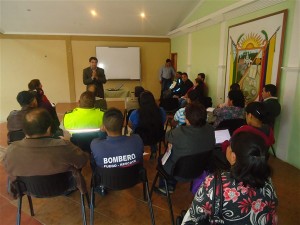 Representantes de la distinta organización del cantón participaron en el evento.