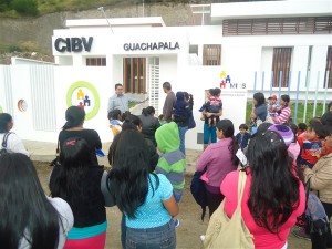La máxima autoridad invito a la ciudadanía a conocer las instalaciones del CIVB