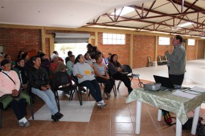 Manuel Leon, Comisario Nacional, ratifico su compromiso de mejorar el control