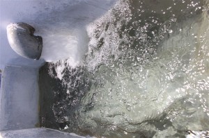 Gran cantidad de agua ingresa desde las capaciones a la planta de tratamiento