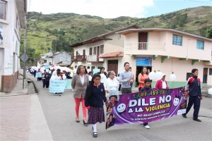 Cerca de 500 personas acudieron a la convocatoria realizada