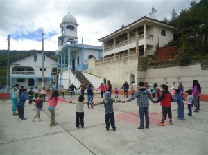 Grafica de la Colonia vacacional 2014