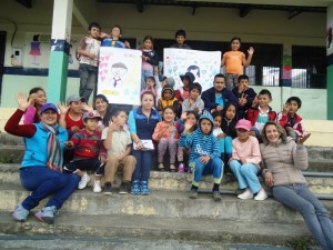 Las comunidades disfrutaron al máximo las actividades programadas