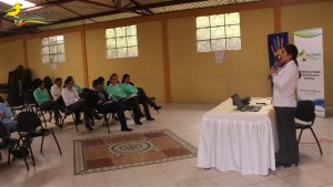 ING. PATRICIA CHOCHO EXPLICACIÓN SOBRE EL EVENTO