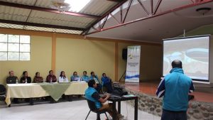 De forma didáctica fueron presentadas las obras de construcción, ampliación y mejoramiento de los sistemas de agua