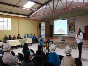 La Concejal Marina Lopez lidero la socialización de la normativa