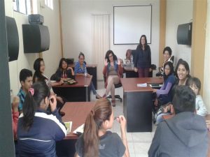 Varios jóvenes se han sumado a los talleres formativos