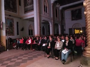 Los reconocimientos a los actores fueron entregados por los miembros del I. Concejo Cantonal. 