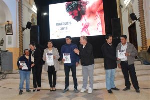 Los reconocimientos a los actores fueron entregados por los miembros del I. Concejo Cantonal. 