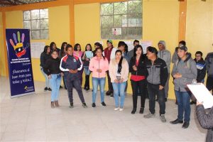 Grandes momentos de unión y confraternidad se vivieron durante la elección. 