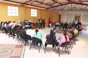 Las Instituciones presentes presentaron sus propuestas de trabajo en el territorio