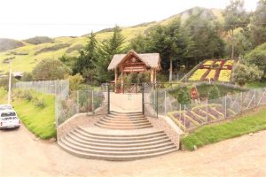 El Santuario ecológico es un lugar de paz y descanso para los visitantes 