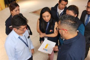 Técnicos de la municipalidad y del MSP revisaron las instalaciones del salón municipal 