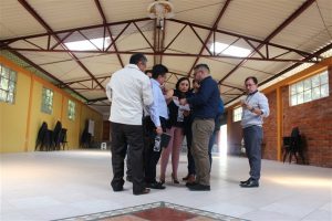 El centro de atención provisional funcionará en el salón municipal 