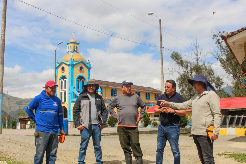 🏗️ Inicio de obra en la comunidad de Sacre